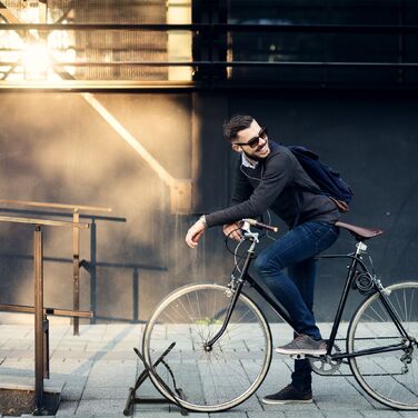 Підставка для велосипедів Relaxdays на 2 велосипеда