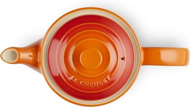 Чорний чайник Le Creuset 1.3 л з кераміки для кухні (70703130000000)
