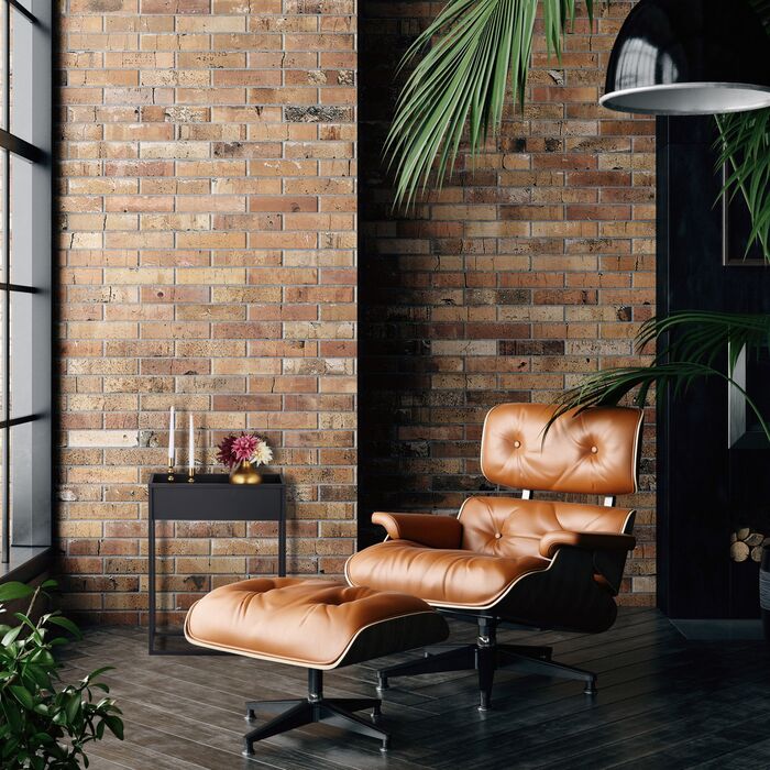 Підставка для квітів Relaxdays з металу, чорного кольору