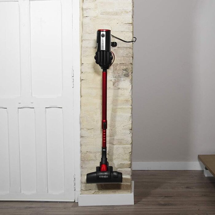 Пылесос Cecotec Conga 560: циклонтехнология, фильтр високої продуктивності, радіус дії 6 м, 600 Вт (гранатовий, ThunderBrush)