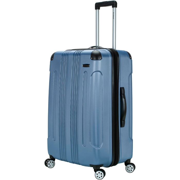 Чохол-валіза Rockland London з жорстким корпусом, білий, 28 дюймів (доступний також у блакитному кольорі)