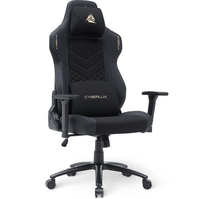 Геймерське крісло Cyberlux Poseidon Black (арт. GM-415 B)