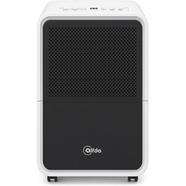 Електричний осушувач повітря AEF2000 - 20 л/день, до 30 м², тихий, з автовимкненням, гігростат, сенсорне дисплеї - для спальні та ванної кімнати