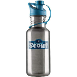 Пляшка для води Scout з нержавіючої сталі 500 мл