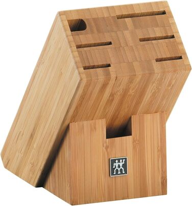 Набір ножів Zwilling 8 предметів у дерев'яному блоці, нержавіюча сталь, Made in Germany