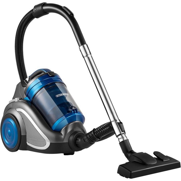 Пилголом Steinborg без мішка HEPA фільтр 2в1: для підлоги, щілини, м'яких меблів, 7м, 7м, 360° гнучкий шланг