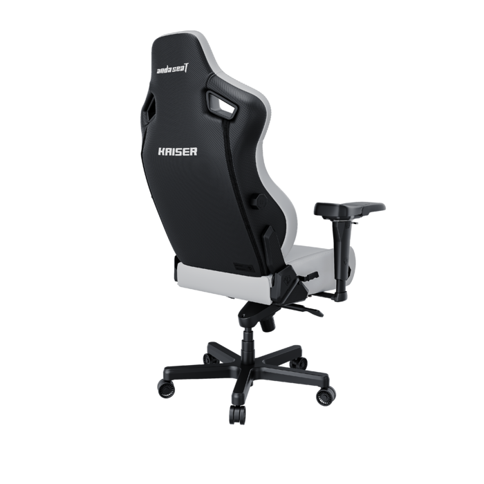 Крісло ігрове Anda Seat Kaiser 4 White Size L