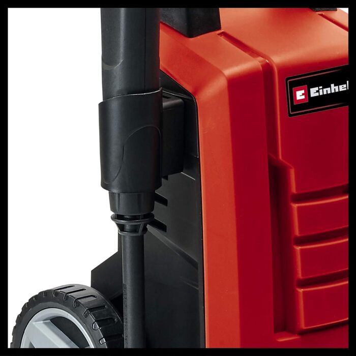 Мийка високого тиску Einhell TC-HP 130 (1500 Вт, 130 бар, модульна система Quick-Couple, шланг, пістолет, ланц, насадки, щітка, контейнер для миючого засобу)