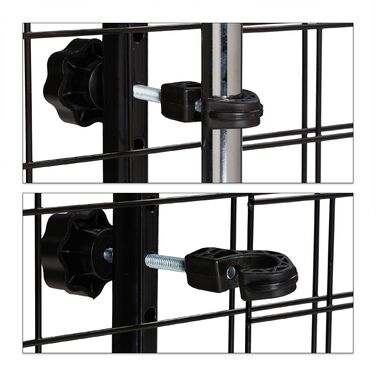 Сітка для собак у машину Relaxdays, універсальна, велика