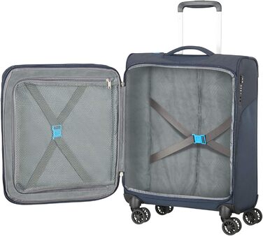 Валіза American Tourister Summerfunk, 55 см, 46 л, синя