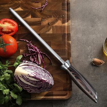 Набір кухонних ножів HOSHANHO: професійний шеф-ніж з нержавіючої сталі, 25 см, ергономічна ручка, подарункова коробка