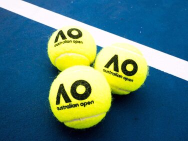 Відкритий чемпіонат Австралії з тенісу Dunlop 3 банки по 4 12 м'ячів