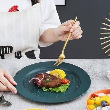 Набір посуду Kyraton з пластику 20 предметів: тарілки, чашки, миски. Небиткий, легкий, для кемпінгу. Безпечний для миття в посудомийній машині. Сервіз на 4 особи. Багато кольорів.