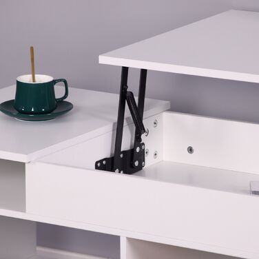 Розкладний журнальний столик Relaxdays