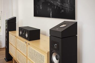 Акустичні системи Polk Audio MXT90, сертифікати Dolby Atmos і DTSX, чорний (пара)