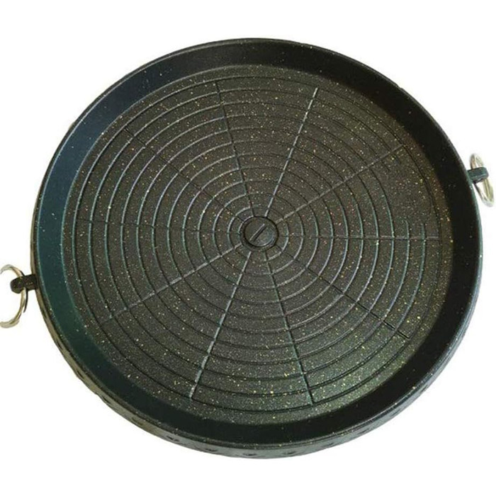 Сковорода-гриль CHYIR Maifan антипригарне покриття 32 см чорна