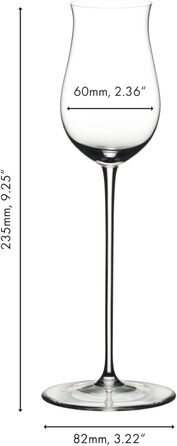 Набір склянок Riedel Veritas, 2 шт. - прозорі (для спиртних напоїв)