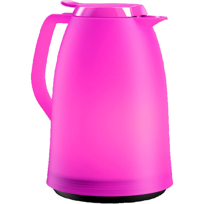 Термос Emsa Mambo Isolierkanne 1000 мл, рожевий, високоглянцевий білий, 12 год гаряче / 24 год холодне