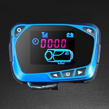 VEVOR 12V дизельний опалювач 8KW - авто опалення, повітряний опалювач для авто, RV, човнів, вантажівок, будинків на колесах, автобусів з червоним LCD-вимикачем та 1 виходом для повітря