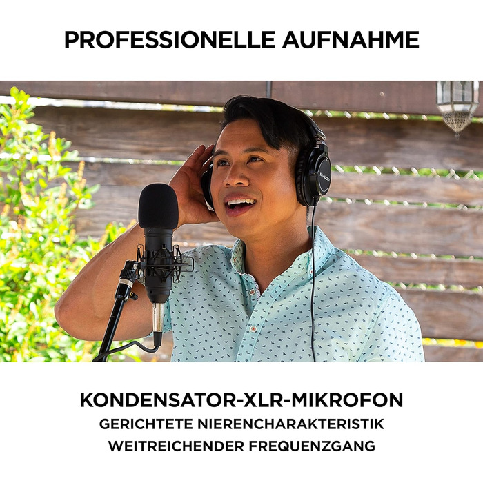 M-Audio Air 192|6: USB аудіоінтерфейс для професійного запису (2 XLR/Line входи, софт в комплекті)