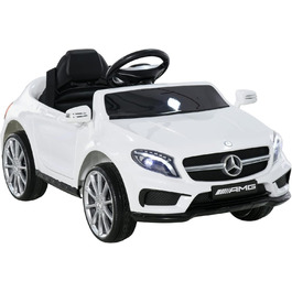 Дитячий електромобіль Mercedes-Benz GLA з пультом, MP3, USB, світлом і звуком, для дітей від 3 років, вантажність 30 кг