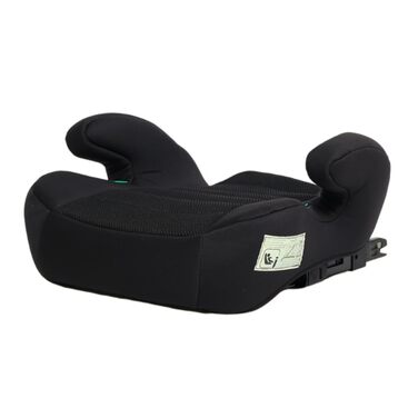 Автокрісло Novi Baby® James Premium i-Size ISOFIX для дітей 3,5-12 років, 100-150 см, регульоване, з підголівником, знімною спинкою (Чорний Go)