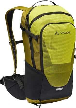 Рюкзаки VAUDE Unisex Moab 15 II 15-19л ( в упаковці) (один розмір, яскраво-зелений)