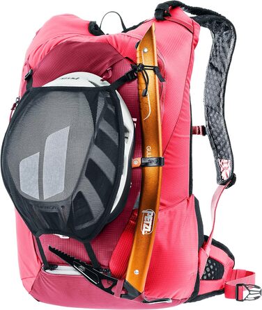 Легкий лижно-туристичний рюкзак deuter Unisex Updays 20 (1 упаковка) (20 довгих, рубіново-гібіскус)