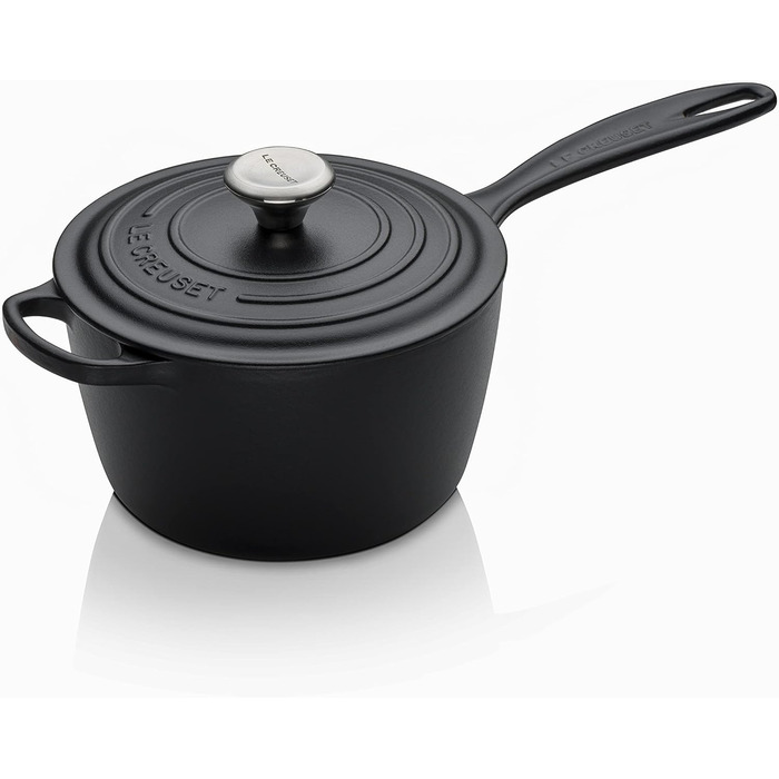 Каструля з нержавіючої сталі Le Creuset Signature, 1.8 л, для всіх типів плит (індукція), з чавуну, 21181180902430