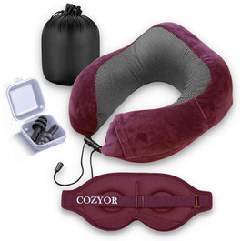 розмір: подушка для шиї + маска для сну + беруші