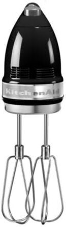 Міксер ручний KitchenAid 5KHM9212EOB Onyx Black (Чорний)