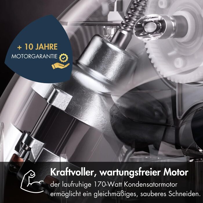 Кухонний слайсер GRAEF Master M20EU з нержавіючої сталі, срібний