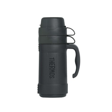 Термос THERMOS ECLIPSE зі скляною колбою, темно-сірий, 1 л