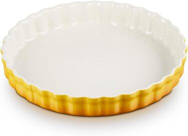 Форма для випічки LE CREUSET Tarteform, 2.1 л, кераміка, 28 см (Nectar)