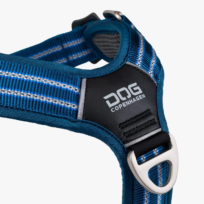 Шлейка для собак DOG Copenhagen V2 Walk Harness (Air) Ocean Blue розмір XL