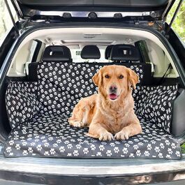ЙОРКІНГ Автомобільна ковдра для собак, захисна Автомобільна ковдра для собак, водонепроникна Автомобільна ковдра для собак, підходить для автотранспорту, позашляховика