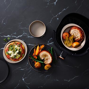 Форма для випічки Stanley Rogers Ceramabake з антипригарним керамічним покриттям, 20 x 7 см, без PFAS, PTFE, PFOS, PFOA, кадмію та свинцю