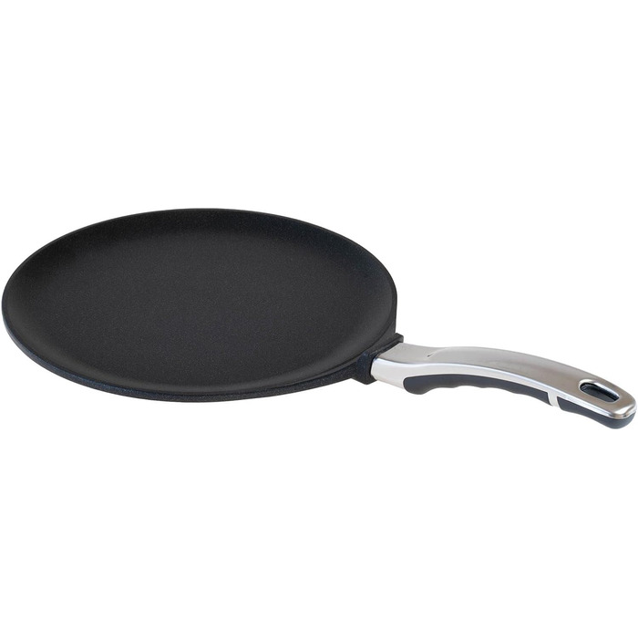 Сковорода для млинців BAF Ø 28 см-велика кругла сковорода для омлету з покриттям з литого алюмінію-без індукції