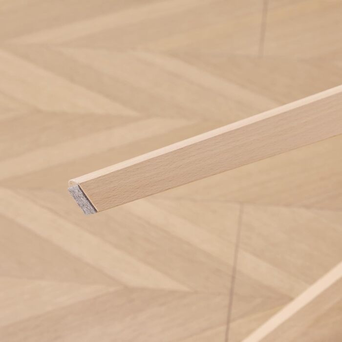 Набір обідніх стільців 6 шт., масивні дерев'яні ніжки, знімні подушки, кухонні стільці, сучасний дизайн (6 шт., світло-коричневий patchwork)