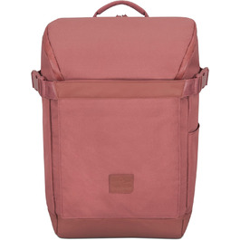 Рюкзак Johnny Urban для жінок і чоловіків - Luca - Сучасний рюкзак для ноутбука для університету, школи, роботи - Гнучка передня частина - Екологічний - Водовідштовхувальний (Червоний)