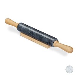 Relaxdays Rolling Pin Marble