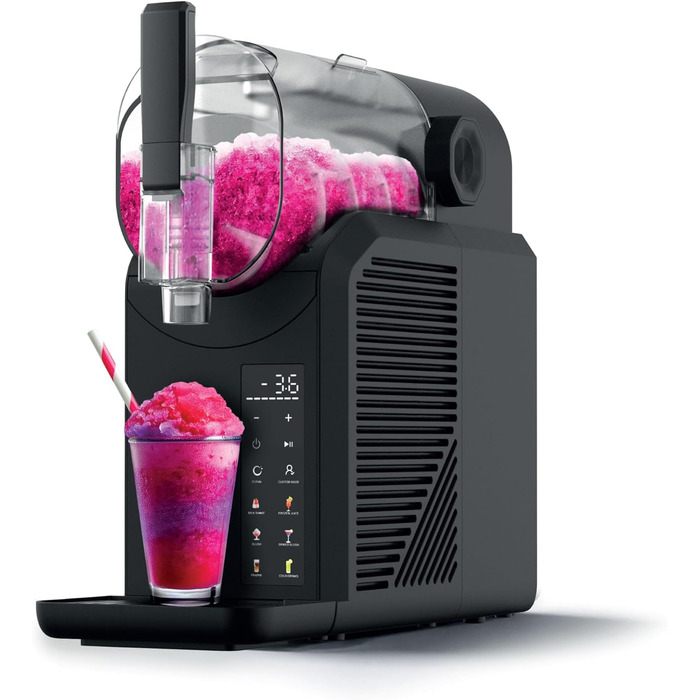 Машина для приготування сляшів, коктейлів та молочних коктейлів Seeger SuperSlush 2L 7-в-1