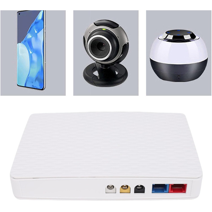 Mini UPS Fabater 8000mAh з підключенням EU для модемів та DSL - резервне живлення