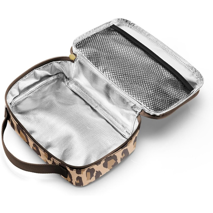 Термосумка Reisenthel Thermocase Leo Macchiato – Компактна сумка-холодильник для косметики, ліків, перекусів та іншого – З водовідштовхувального матеріалу