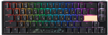 Механічна клавіатура Ducky One 3 SF Cherry MX Brown RGB Black UA