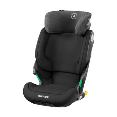 Автокрісло Maxi-Cosi Kore i-Size, 3,5-12 років, 100-150 см, дитяче крісло ISOFIX, регульована висота/ширина, бічна система захисту плюс, швидке та легке кріплення, автентичний чорний