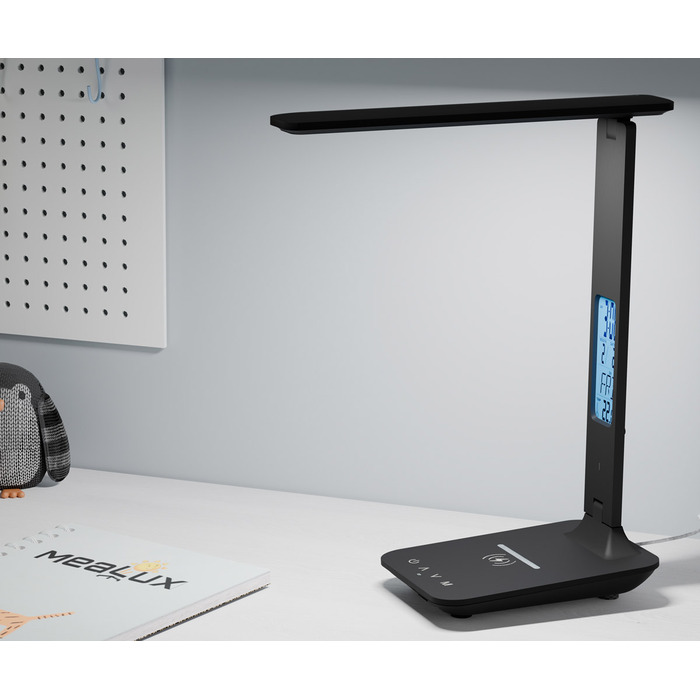 Лампа світлодіодна Mealux DL-430 Black (арт. DL-430 Black)