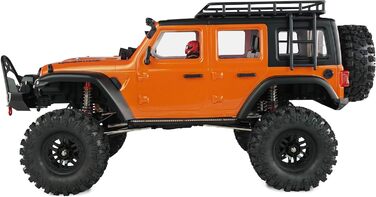 Amewi AMXRock Crosstrail Crawler 4WD 1:10 ARTR позашляховик (Помаранчевий металік)