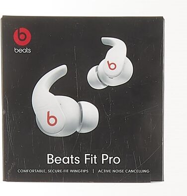 Бездротові навушники-вкладиші Beats Fit Pro, ANC, Apple & Android, Bluetooth, мікрофон білий