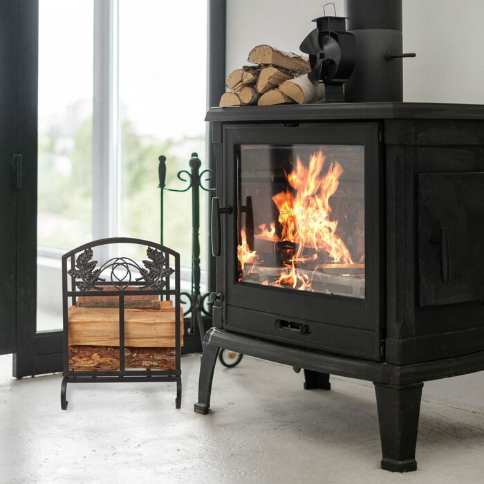 Relaxdays Складана полиця для дров